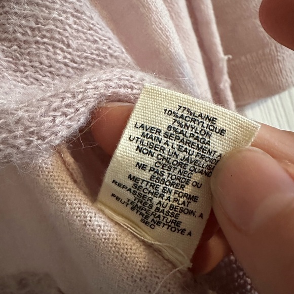 Anthropologie Canary Ruffled Pink Cardigan - Picture 3 of 4